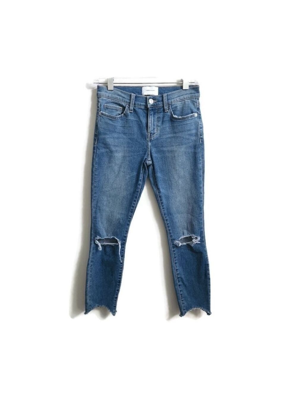 CURRENT/ELLIOTT | Jeans distressed blue sz 26